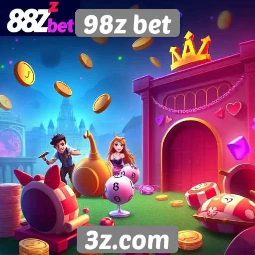 Análise das opções de jogos disponíveis no 98z bet