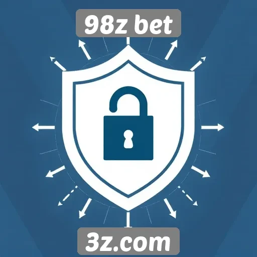 Mecanismos de segurança no site de apostas 98z bet